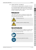 Preview for 17 page of HYDAC FILTER SYSTEMS MFU-10P9S Series Operating And Maintenance Instructions Manual