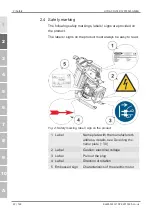 Preview for 22 page of HYDAC FILTER SYSTEMS MFU-10P9S Series Operating And Maintenance Instructions Manual