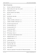 Preview for 112 page of HYDAC FILTER SYSTEMS MFU-10P9S Series Operating And Maintenance Instructions Manual