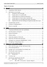 Preview for 3 page of HYDAC FILTER SYSTEMS MFU-15E Operating And Maintenance Instructions Manual