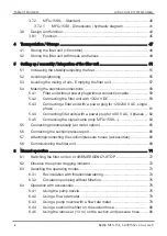 Preview for 4 page of HYDAC FILTER SYSTEMS MFU-15E Operating And Maintenance Instructions Manual