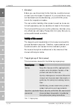 Preview for 6 page of HYDAC FILTER SYSTEMS MFU-15E Operating And Maintenance Instructions Manual