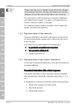 Preview for 8 page of HYDAC FILTER SYSTEMS MFU-15E Operating And Maintenance Instructions Manual