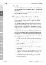 Preview for 14 page of HYDAC FILTER SYSTEMS MFU-15E Operating And Maintenance Instructions Manual