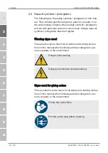 Preview for 18 page of HYDAC FILTER SYSTEMS MFU-15E Operating And Maintenance Instructions Manual