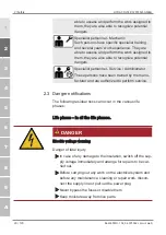 Preview for 20 page of HYDAC FILTER SYSTEMS MFU-15E Operating And Maintenance Instructions Manual