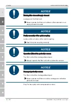 Preview for 22 page of HYDAC FILTER SYSTEMS MFU-15E Operating And Maintenance Instructions Manual