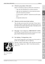 Preview for 25 page of HYDAC FILTER SYSTEMS MFU-15E Operating And Maintenance Instructions Manual