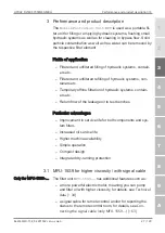 Preview for 27 page of HYDAC FILTER SYSTEMS MFU-15E Operating And Maintenance Instructions Manual