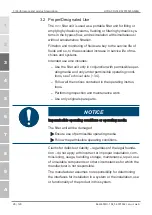 Preview for 28 page of HYDAC FILTER SYSTEMS MFU-15E Operating And Maintenance Instructions Manual