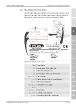 Preview for 31 page of HYDAC FILTER SYSTEMS MFU-15E Operating And Maintenance Instructions Manual