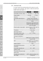 Preview for 34 page of HYDAC FILTER SYSTEMS MFU-15E Operating And Maintenance Instructions Manual