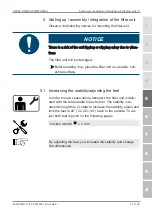 Preview for 51 page of HYDAC FILTER SYSTEMS MFU-15E Operating And Maintenance Instructions Manual