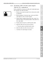 Preview for 61 page of HYDAC FILTER SYSTEMS MFU-15E Operating And Maintenance Instructions Manual