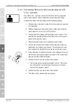 Preview for 62 page of HYDAC FILTER SYSTEMS MFU-15E Operating And Maintenance Instructions Manual