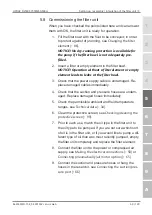 Preview for 69 page of HYDAC FILTER SYSTEMS MFU-15E Operating And Maintenance Instructions Manual