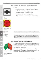 Preview for 72 page of HYDAC FILTER SYSTEMS MFU-15E Operating And Maintenance Instructions Manual