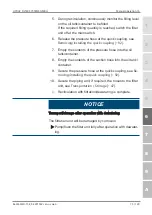 Preview for 75 page of HYDAC FILTER SYSTEMS MFU-15E Operating And Maintenance Instructions Manual