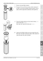 Preview for 89 page of HYDAC FILTER SYSTEMS MFU-15E Operating And Maintenance Instructions Manual