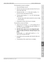 Preview for 93 page of HYDAC FILTER SYSTEMS MFU-15E Operating And Maintenance Instructions Manual