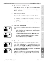 Preview for 101 page of HYDAC FILTER SYSTEMS MFU-15E Operating And Maintenance Instructions Manual