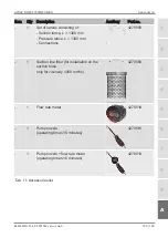 Preview for 109 page of HYDAC FILTER SYSTEMS MFU-15E Operating And Maintenance Instructions Manual