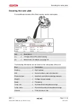 Preview for 14 page of HYDAC FILTER SYSTEMS MRF 1 E Nstallation And Maintenance Instructions