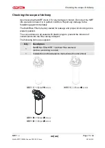 Preview for 15 page of HYDAC FILTER SYSTEMS MRF 1 E Nstallation And Maintenance Instructions