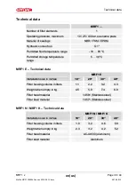 Preview for 38 page of HYDAC FILTER SYSTEMS MRF 1 E Nstallation And Maintenance Instructions