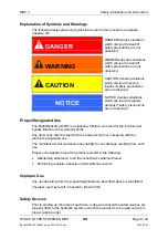 Предварительный просмотр 9 страницы HYDAC FILTER SYSTEMS MRF 3 Operating And Maintenance Instructions Manual