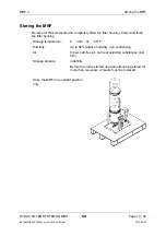 Предварительный просмотр 13 страницы HYDAC FILTER SYSTEMS MRF 3 Operating And Maintenance Instructions Manual