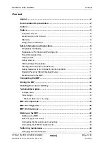 Preview for 3 page of HYDAC FILTER SYSTEMS MRF D3 Operating And Maintenance Instrutions