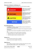 Preview for 9 page of HYDAC FILTER SYSTEMS MRF D3 Operating And Maintenance Instrutions