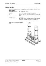 Preview for 14 page of HYDAC FILTER SYSTEMS MRF D3 Operating And Maintenance Instrutions