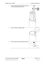 Preview for 27 page of HYDAC FILTER SYSTEMS MRF D3 Operating And Maintenance Instrutions