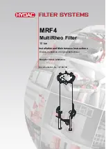 HYDAC FILTER SYSTEMS MRF4 Installation And Maintenance Instructions Manual preview