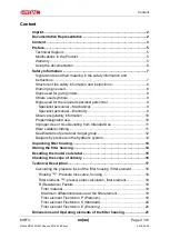 Preview for 3 page of HYDAC FILTER SYSTEMS MRF4 Installation And Maintenance Instructions Manual