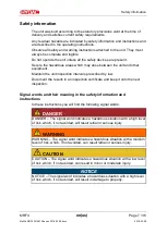 Preview for 7 page of HYDAC FILTER SYSTEMS MRF4 Installation And Maintenance Instructions Manual