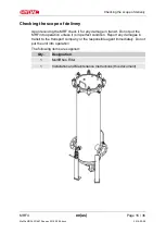 Preview for 16 page of HYDAC FILTER SYSTEMS MRF4 Installation And Maintenance Instructions Manual