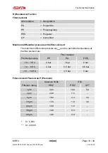 Preview for 19 page of HYDAC FILTER SYSTEMS MRF4 Installation And Maintenance Instructions Manual