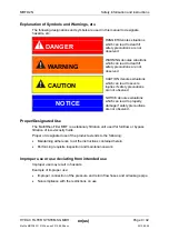 Preview for 9 page of HYDAC FILTER SYSTEMS MRFD2N Installation And Maintenance Instructions Manual