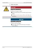 Preview for 16 page of HYDAC FILTER SYSTEMS OF5 N Series Installation And Maintenance Instructions Manual