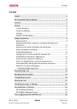 Preview for 3 page of HYDAC FILTER SYSTEMS OF7 Operating And Maintenance Instructions Manual