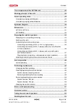 Preview for 4 page of HYDAC FILTER SYSTEMS OF7 Operating And Maintenance Instructions Manual