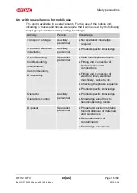 Preview for 15 page of HYDAC FILTER SYSTEMS OF7 Operating And Maintenance Instructions Manual