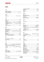 Preview for 64 page of HYDAC FILTER SYSTEMS OF7 Operating And Maintenance Instructions Manual