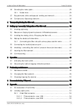 Preview for 3 page of HYDAC FILTER SYSTEMS OFU Filtromat Operating And Maintenance Instructions Manual