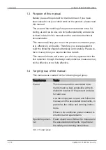 Preview for 6 page of HYDAC FILTER SYSTEMS OFU Filtromat Operating And Maintenance Instructions Manual