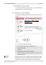 Preview for 7 page of HYDAC FILTER SYSTEMS OFU Filtromat Operating And Maintenance Instructions Manual