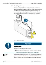 Preview for 34 page of HYDAC FILTER SYSTEMS OFU Filtromat Operating And Maintenance Instructions Manual